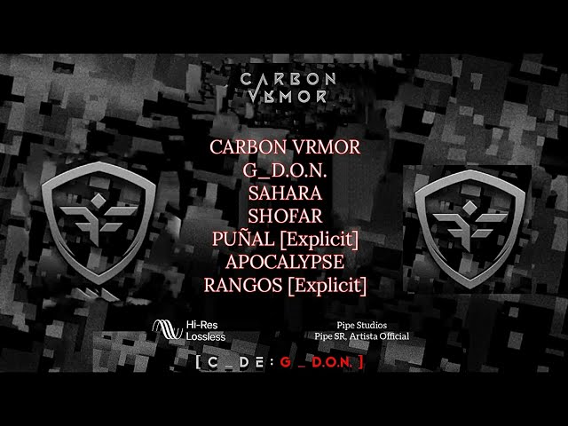Farruko - CVRBON VRMOR [C_DE: G_D.O.N.]  (Álbum Completo)