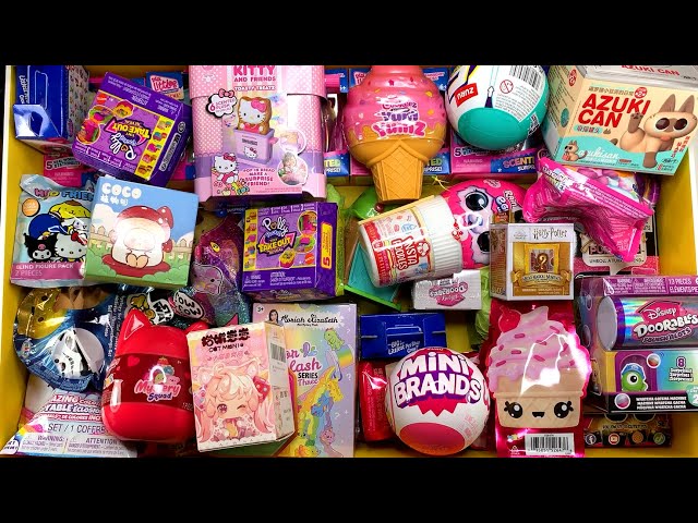 65 minutes of mystery bags ASMR NO TALKING Relaxing Unboxing Sounds