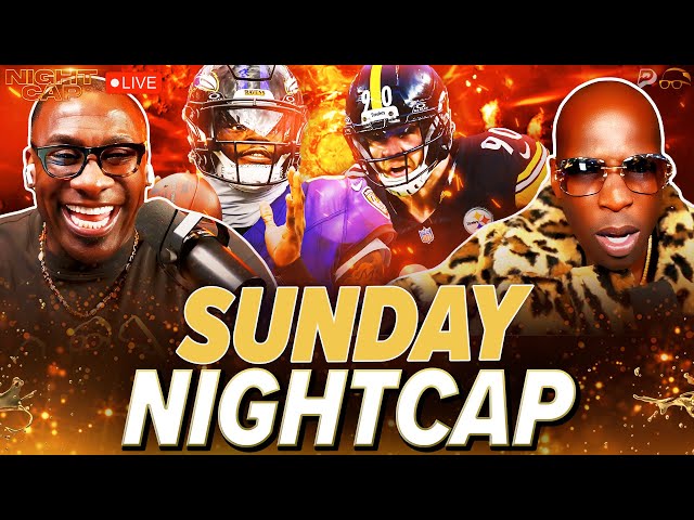 Unc & Ocho react to Steelers-Ravens, Panthers IN, Morris fired, Myles Garrett sack record | Nightcap