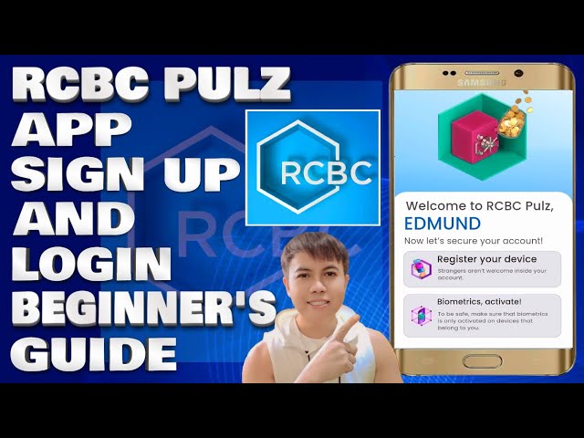 RCBC Pulz Sign Up and Login: A Beginner's Guide To The New App Tutorial