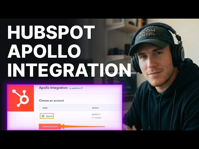How to Integrate HubSpot with Apollo.io (2026) | Step-by-Step