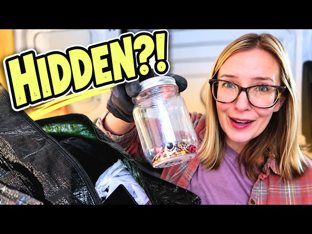 What's In All These Bags?! Storage Locker Reveal!