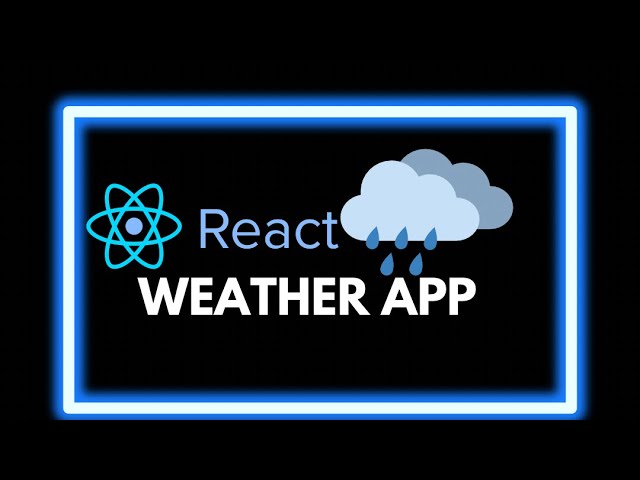 Build a Weather App with React + Vite | Full Tutorial for Beginners