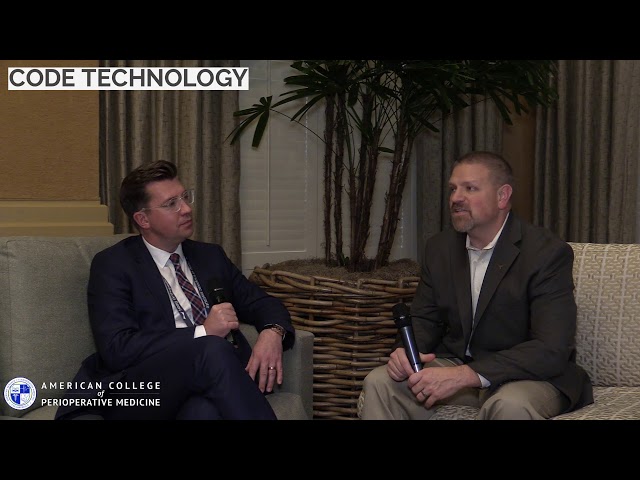 CODE Technology talking with Dr. Karl Koenig, MD, MS at OVBC Conference 2020