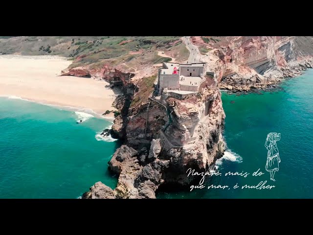 Nazaré: mais do que mar, é mulher