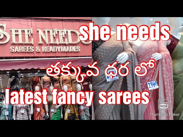 she needs latest sarees collections|| latest fancy sarees collections in low price Hyderabad||#saree