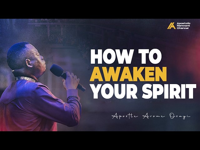 Nothing Just Happens! | How to Engage God & Unlock Divine Intervention | Apostle Arome Osayi
