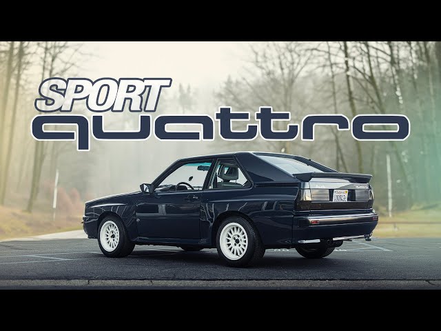 ¿Por qué estos viejos Audis valen casi un millón de dólares? - El Sport Quattro