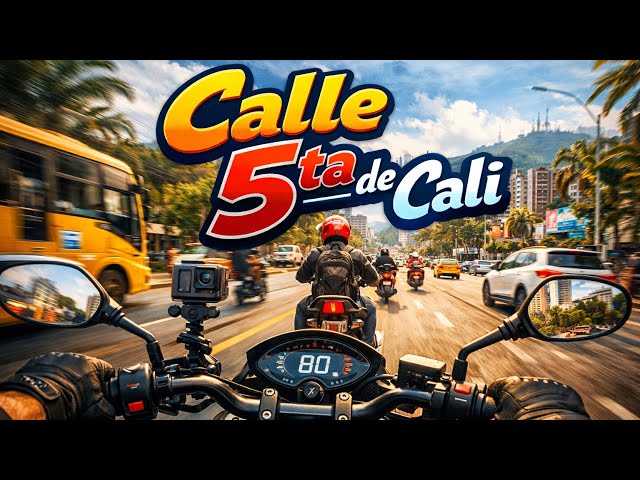 This is what Cali looks like today: 5th Street 2026