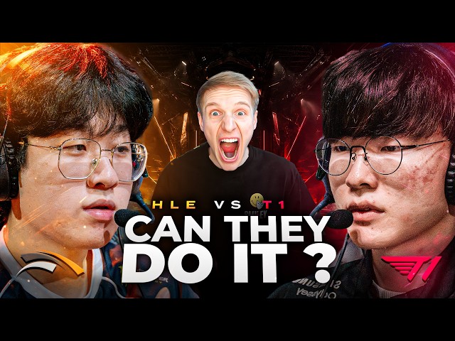 CAN T1 GET TOP 2? | T1 VS HLE | JANKOS LCK SUMMER 2026