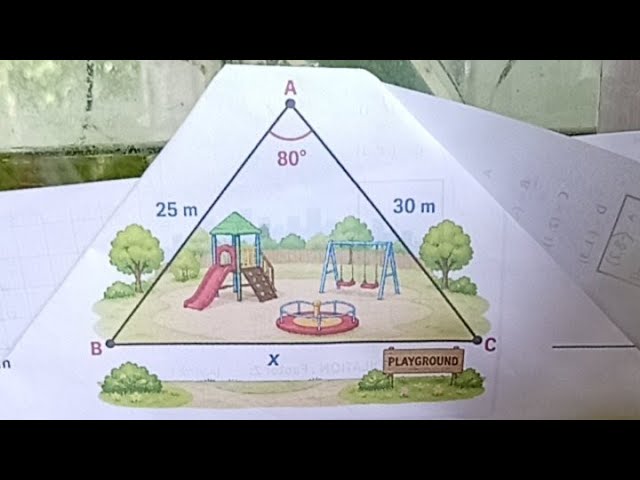 Solve for x