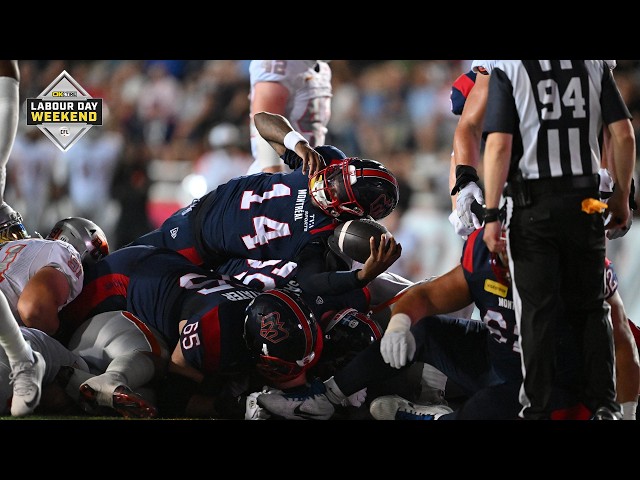 WOW! HUGE GOAL LINE STAND FROM BC