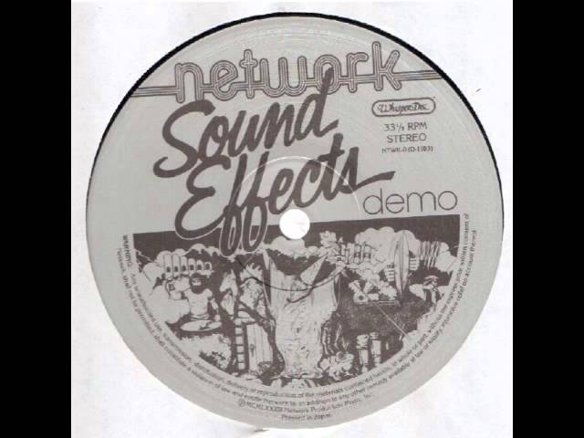 Network Sound Effects Library Demo (Record version - 1983)