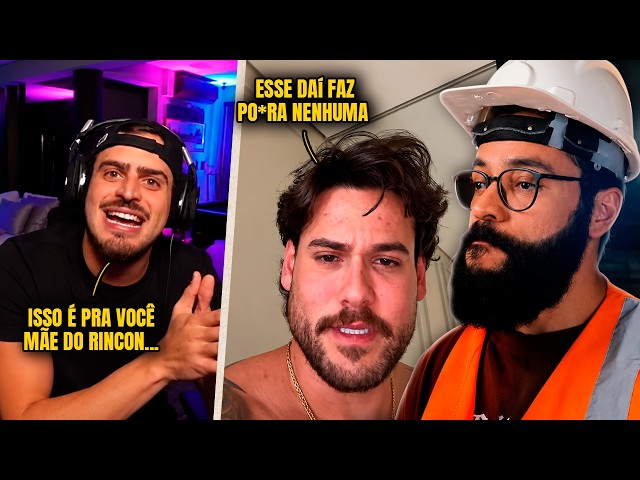 JON VLOGS DETONA MÃE DO RINCON E AGROBOY SE REVOLTA