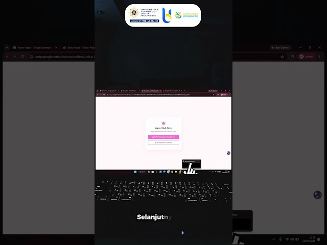 Aplikasi Website Management Hijab Store