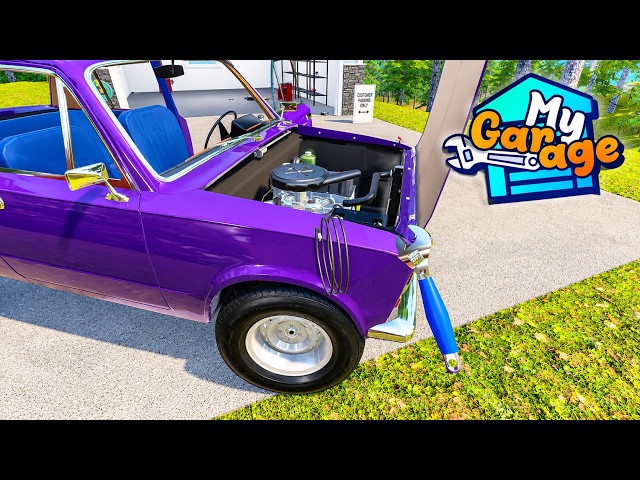 My Garage - I Can't Afford Anything!