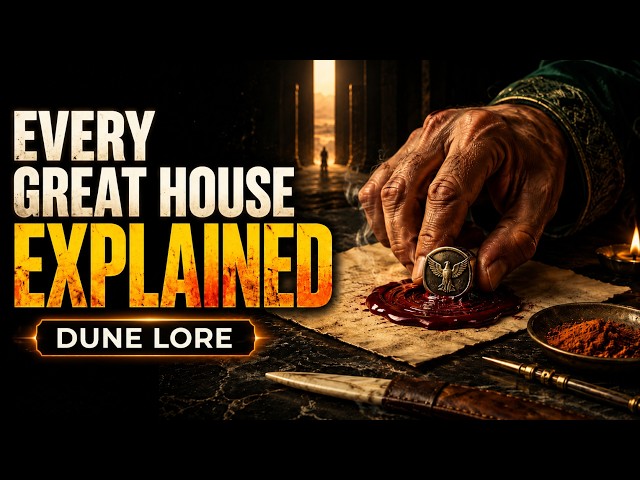 Every Great House of Dune Explained: The Complete Guide | Sleep Story