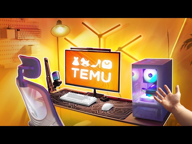 I bought the best cheap gaming setup at TEMU! (2025)
