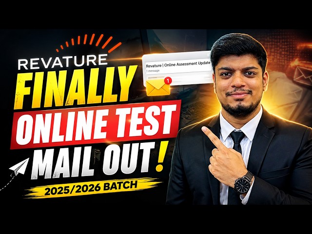 🔥Revature Finally Online Test Out | Revature Hiring 2025/2026 BATCH | Revature Hiring Process