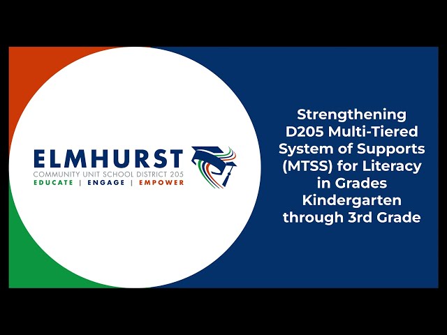Strengthening MTSS for K 3 Reading Communication to Families