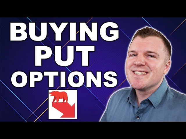 Buying Put Options Explained - How to Trade Options