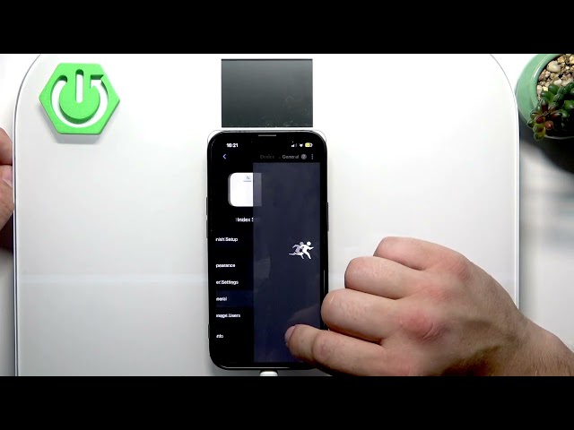 GARMIN Index S2 Scale – How to Change Wi-Fi Connection