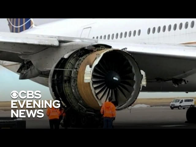 Boeing recommends grounding some 777 planes after catastrophic engine failure