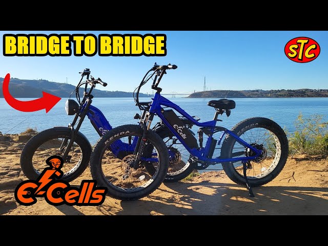 E-Cells VS The Bridge To Bridge Ride - One Of The Most Scenic Bay Area Rides (Must See To believe)