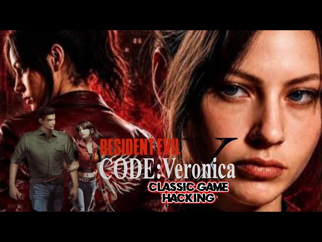 Resident Evil - Code: Veronica X | Classic Game Hacking Mod (PS2)