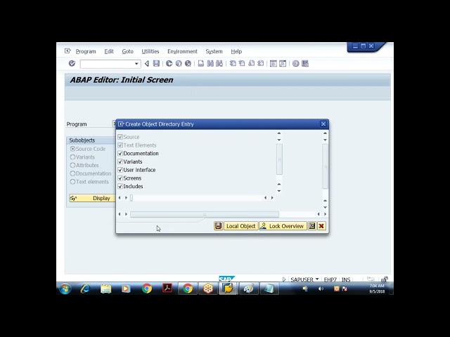 40 Core ABAP 1080p
