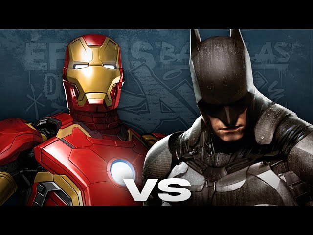 Batman vs Iron Man. Épicas Batallas de Rap del Frikismo | Keyblade