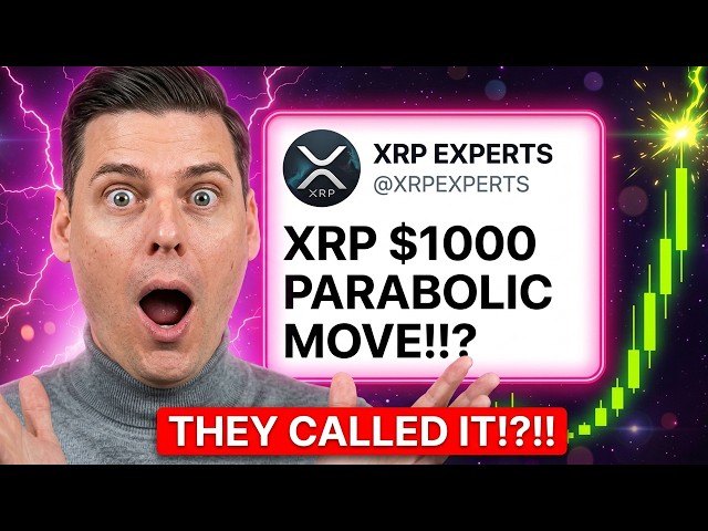 XRP $1000 PARABOLIC MOVE CALLED!! OMG!!!!!!!!!