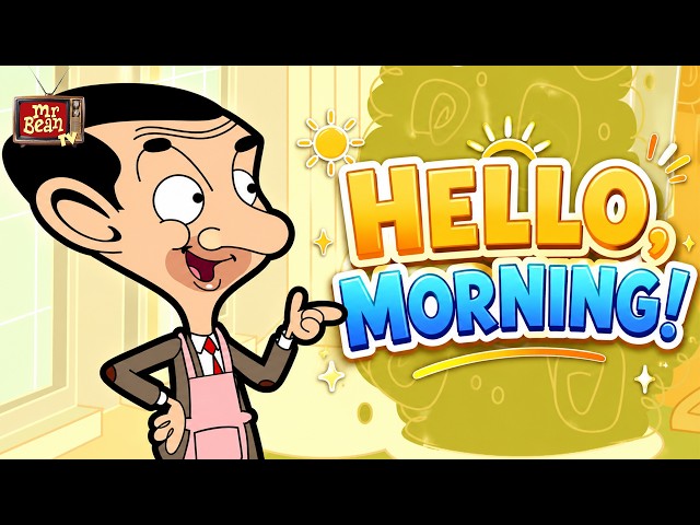 Mr Bean’s Happy Morning Adventure Marathon! | Funny Episodes | 4K | Mr Bean TV