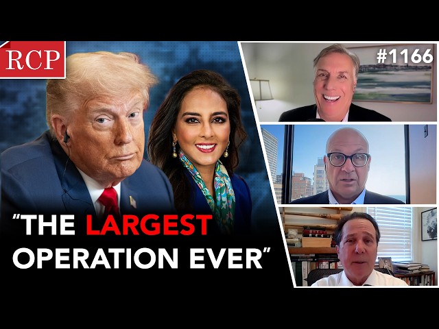 DOJ Deploys 1,000 Election Monitors to Polling Sites; Will Data Centers Decide 2026? & More | RCPod