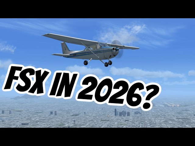 Why I returned to FSX in 2026