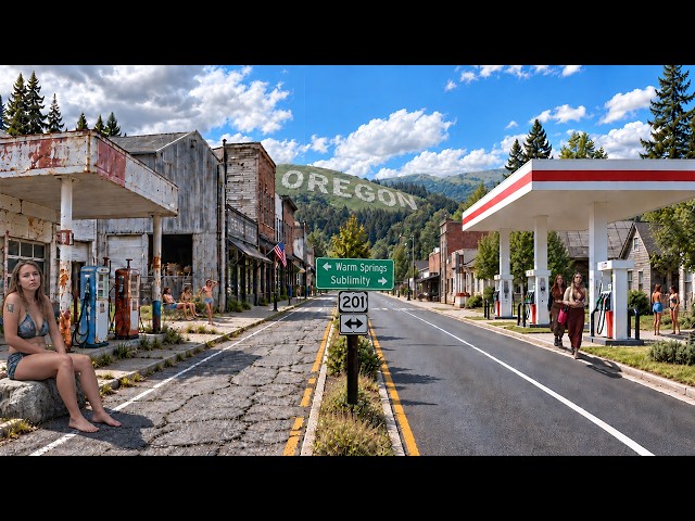 America’s Dying Towns!! 20 Remote Oregon Towns Struggling to Survive: But Some Are Thriving
