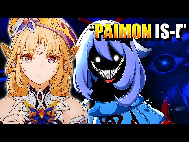 Nicole Just Revealed What Paimon Really Is… A Genshin Impact Theory