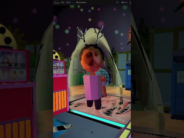 chat is now 3d test
