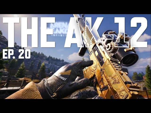 I built the PERFECT AK-12 for Lockdown Zone (Arena Breakout Infinite) Ep. 20