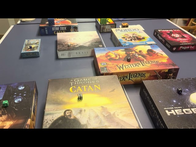 2026 Board Game Bracket Elimination Tournament - Play in Round
