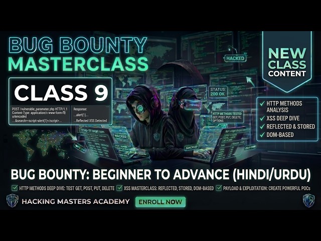 Bug Bounty Masterclass class 9 :Masterclass Xss, CSRF labs portswigger academy  |  HINDI/URDU