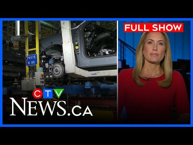 Canada, U.S., and Mexico begin auto trade talks | CTV National News for May 30, 2026
