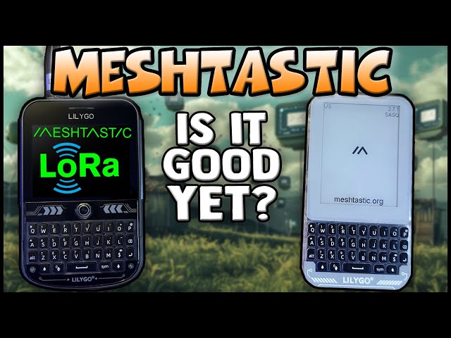 The Future of Off-Grid Communication: Meshtastic & the LilyGO T-Deck