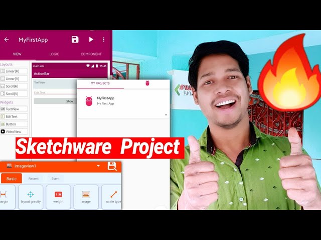 sketchware  project Aide project source code #AndroidAppdeveloper #Aide #Aauraparti