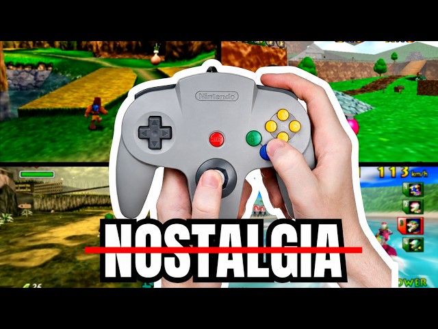 Why Nostalgia Doesn’t Explain the N64