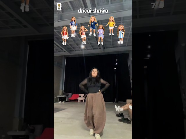 Shakira Dai Dai Dance Tutorial #lexipreslanz