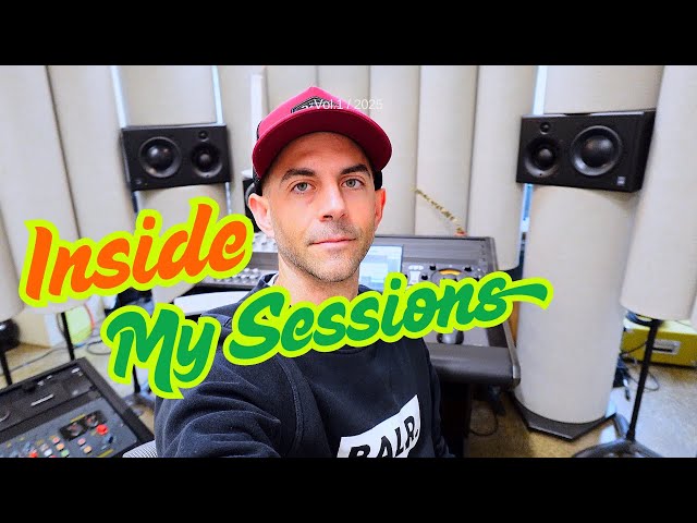 A real week with 2x Grammy-winning Producer | The Weekly Playback