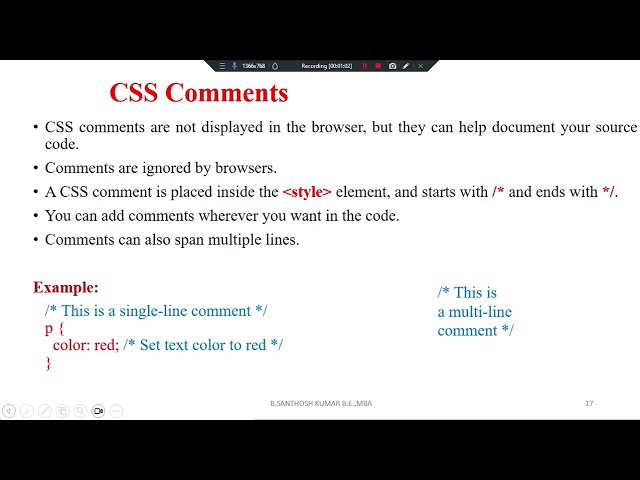 HTML Comments Tutorial | Adding Comments in HTML | HTML for Beginners