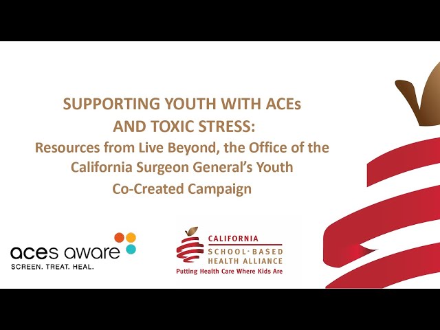 Resources from Live Beyond, the Office of the California Surgeon General’s Youth Co-Created Campaign