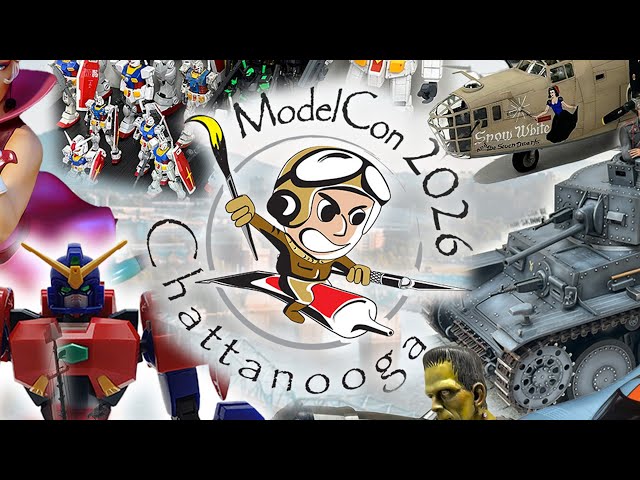 Chattanooga ModelCon 2026 Model Show - Scale Car Model Show Contest Military and IPMS Models Plastic